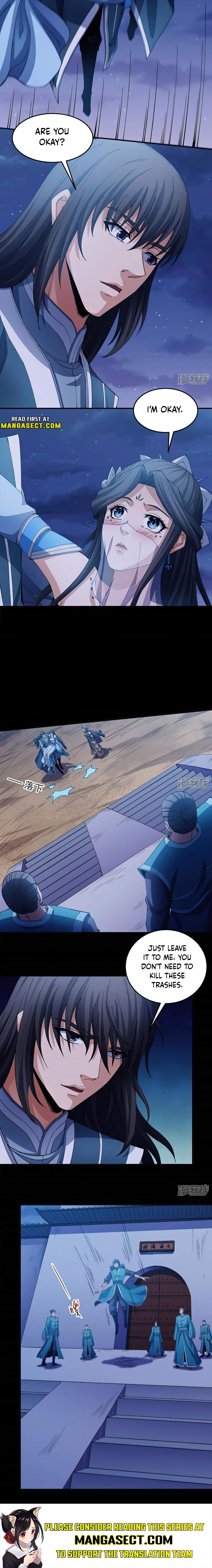 God of Martial Arts Chapter 591 6